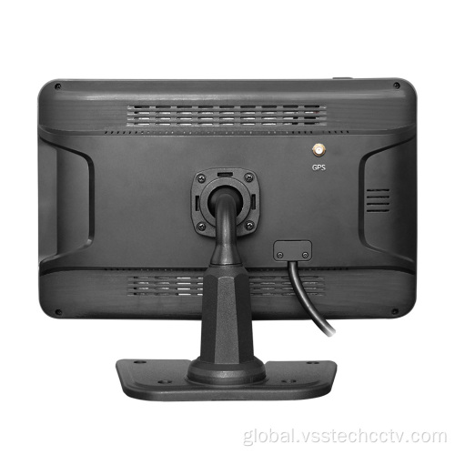 4G 4CH Two-in-one DVR Monitor